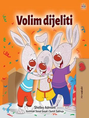 cover image of Volim dijeliti